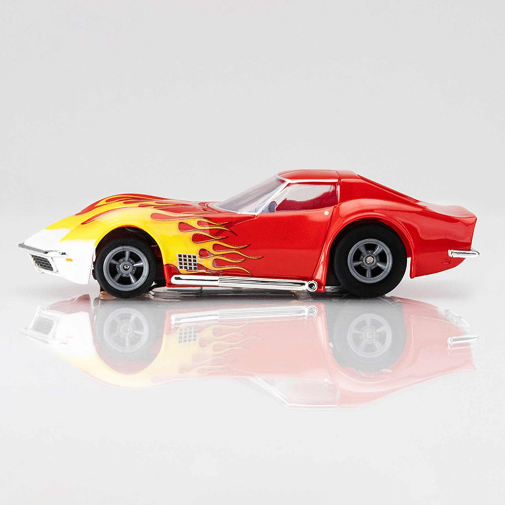AFX 22055 Corvette 1970 Red/Yellow Wildfire