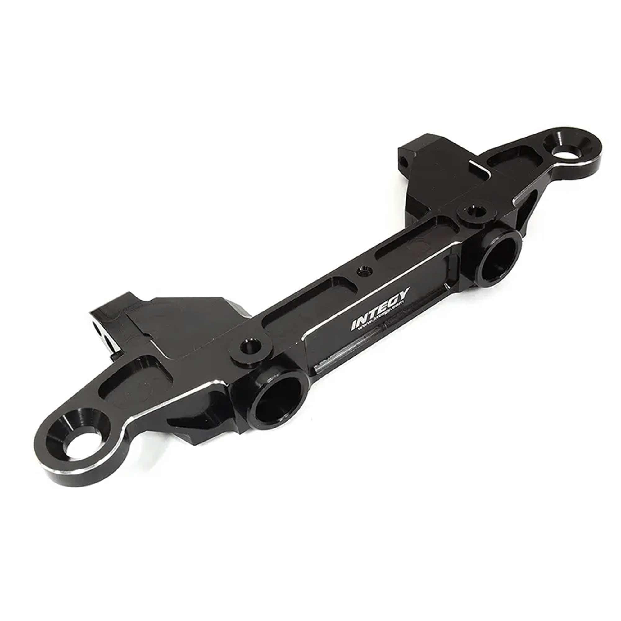Integy C32415BLACK Billet Machined Rear Bumper Mount: Axial 1/6 SCX6