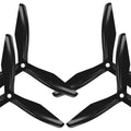 Mascot 3RS6045B RS-3blade-FPV - 6x4.5 Prop Set x4 Black