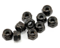 Tekno 1202 M4 Locknuts- Black, 10pcs