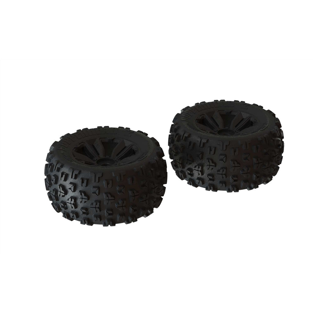 Arrma 550059 dBoots 'Copperhead2 MT' Tires Black - Pair