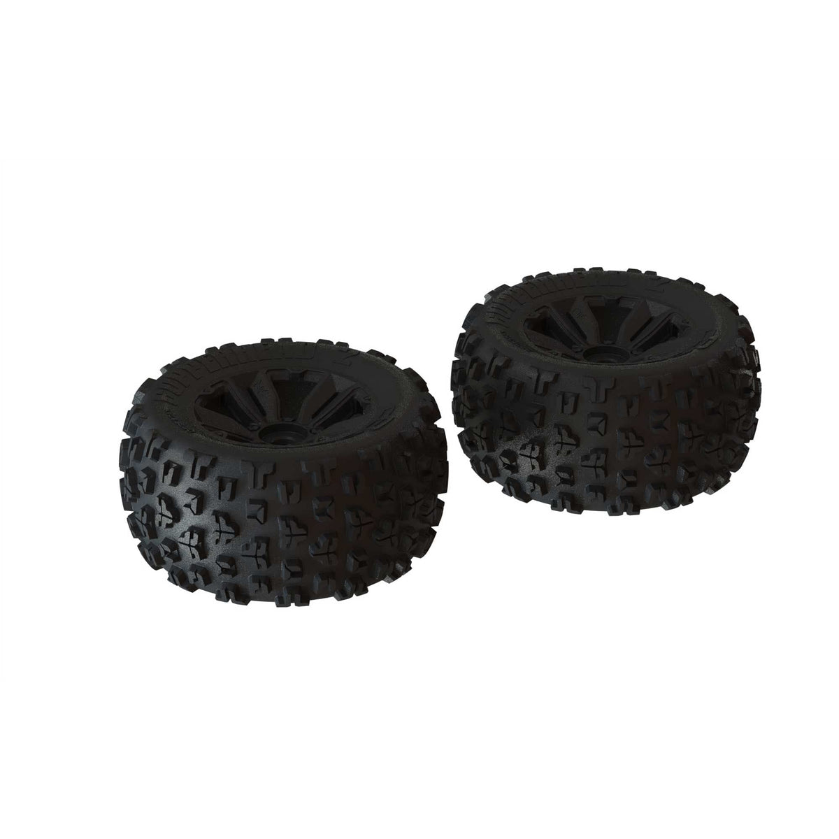 Arrma 550059 dBoots 'Copperhead2 MT' Tires Black - Pair