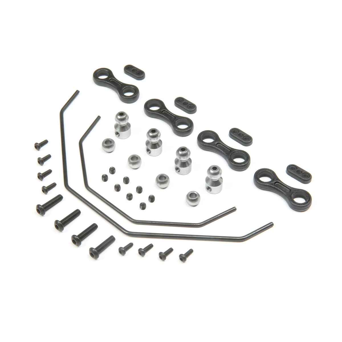 Losi LOS234037 Sway Bar Set: Tenacity Pro