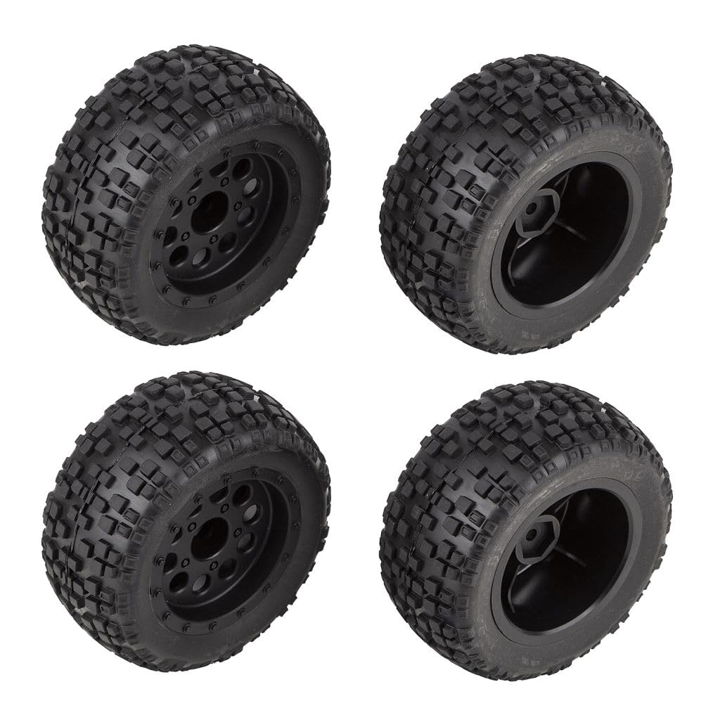 Team Associated 21620 Reflex 14MT Tires and Wheels, Mounted