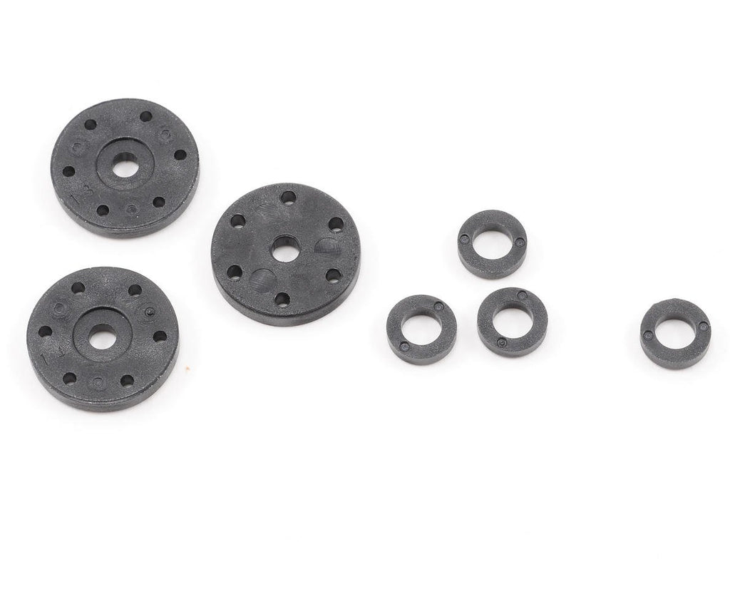 HPI Racing 67353 6 Holes Shock Piston Set (6Holes/1.2, 1.3, 1.4mm) Vorza