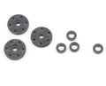 HPI Racing 67353 6 Holes Shock Piston Set (6Holes/1.2, 1.3, 1.4mm) Vorza