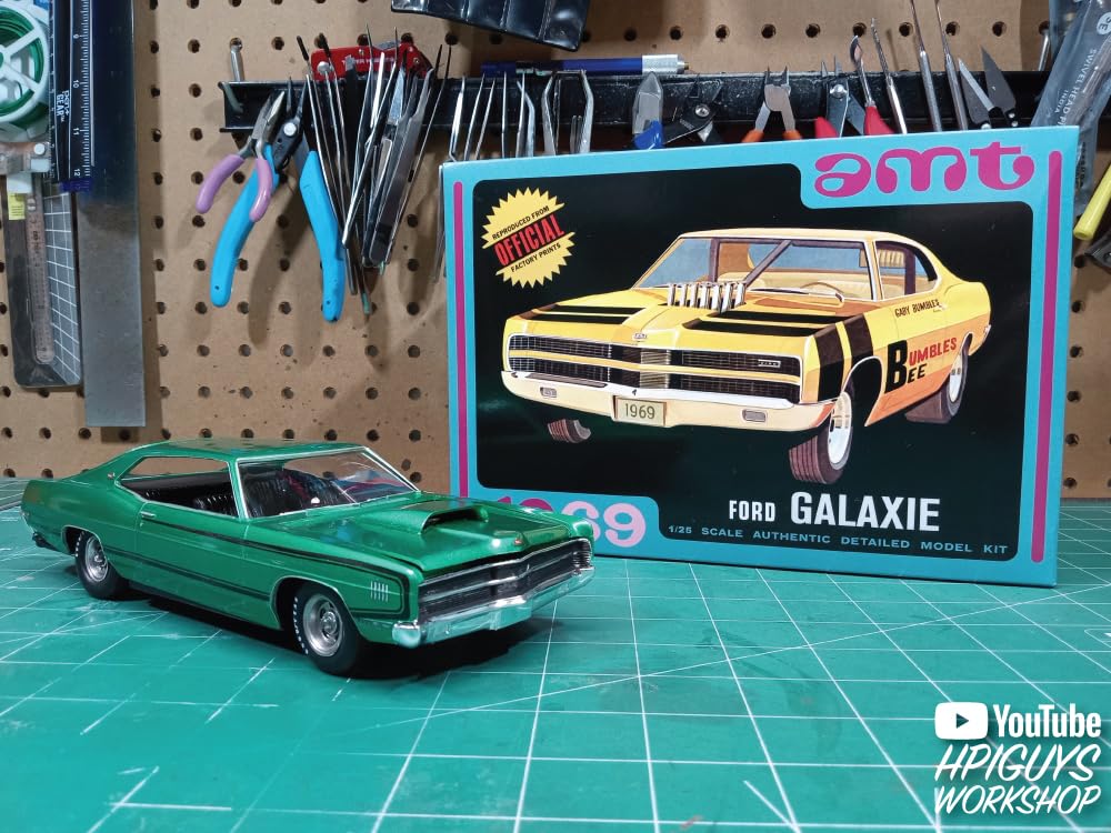 AMT Ford Model Kit