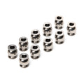 Axial AXI234028 Pivot Ball, Stainless, 3x5.8x7mm (10): RBX10
