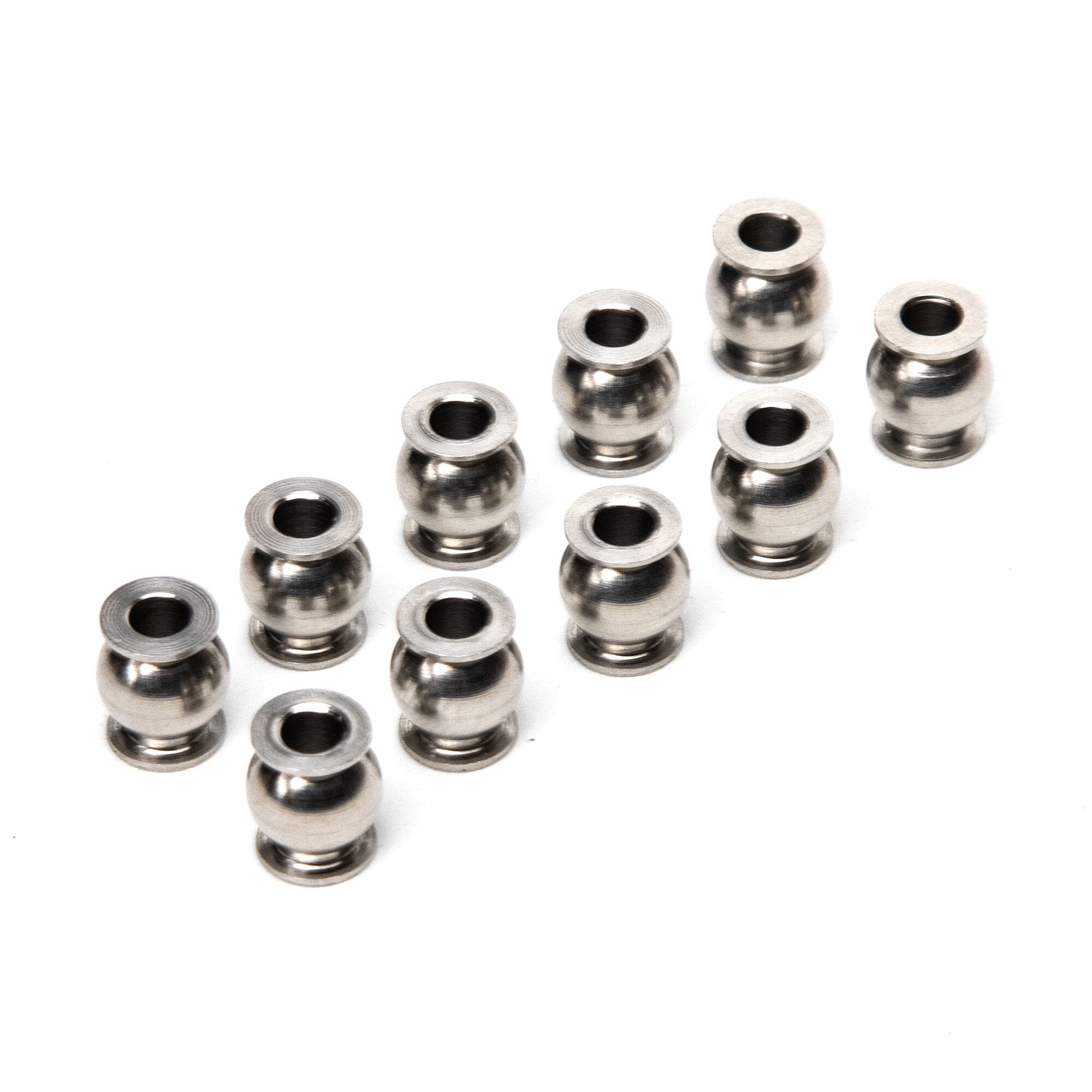 Axial AXI234028 Pivot Ball, Stainless, 3x5.8x7mm (10): RBX10