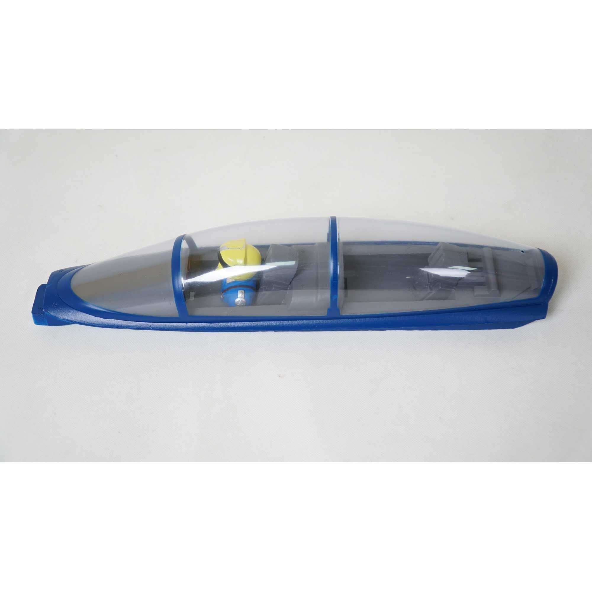 E-Flite EFL13980 Canopy:F-18 Blue Angels 80mm EDF
