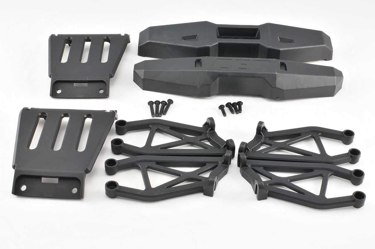 CEN Racing GS512 Complete Bumper Set (F/R) Colossus XT