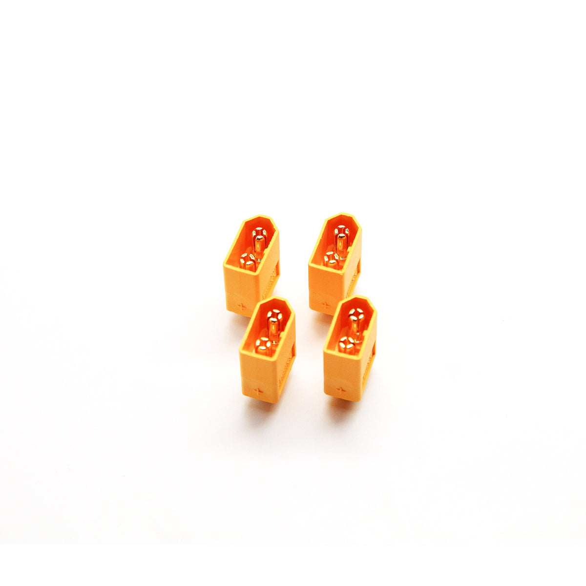 Maclan Racing MCL4046 XT60 Connectors 4 Male RC Battery ESC