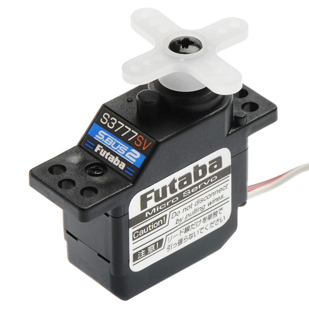Futaba 01102155-3 S3777SV S.Bus High Voltage Micro Servo .12sec/36.1oz @