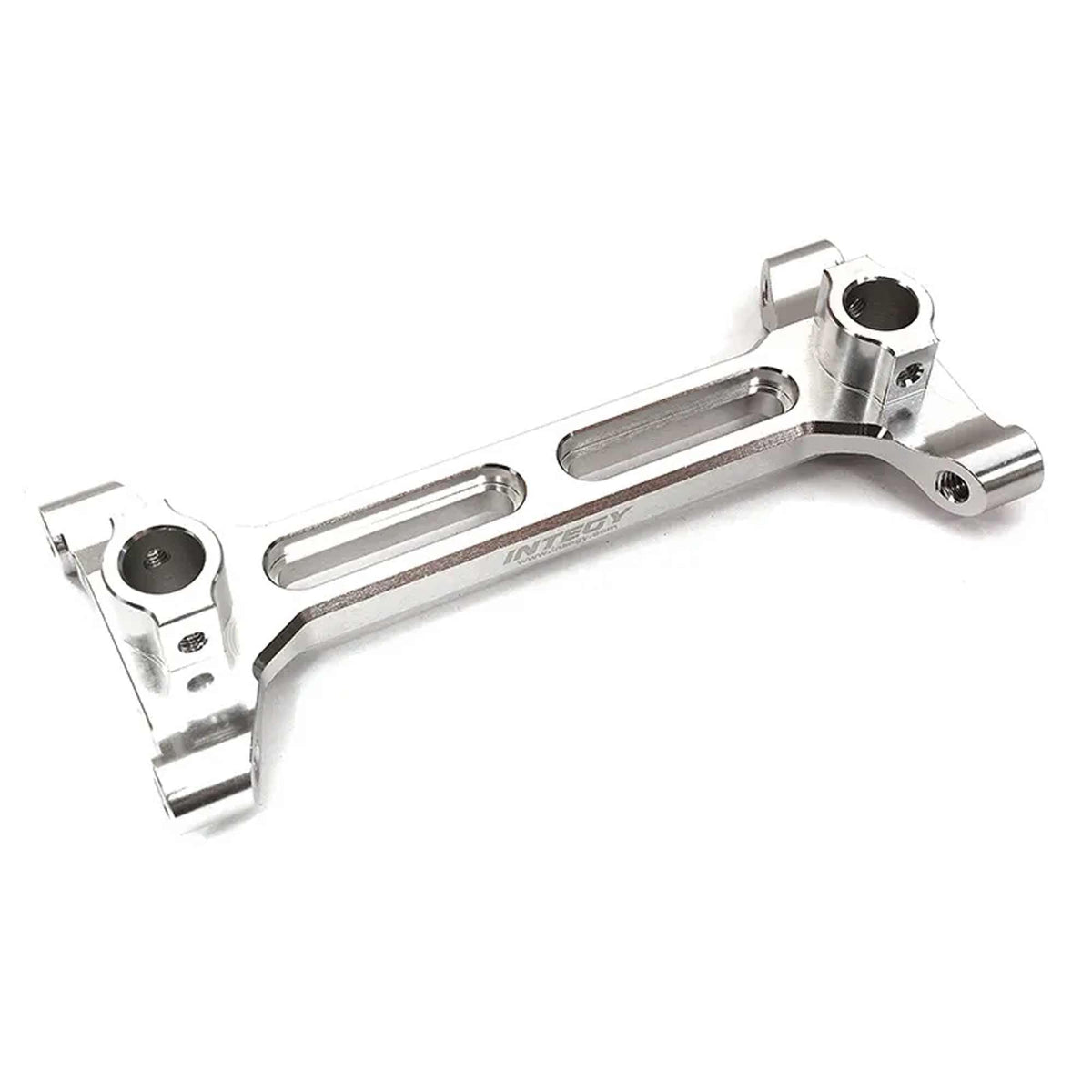 Integy C32432SILVER Billet Machined Rear Shock Tower Brace: SCX6