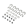 ECX ECX216005 C-clip, Set Screw, 3mm: 1:18 4WD Temper Gen 2