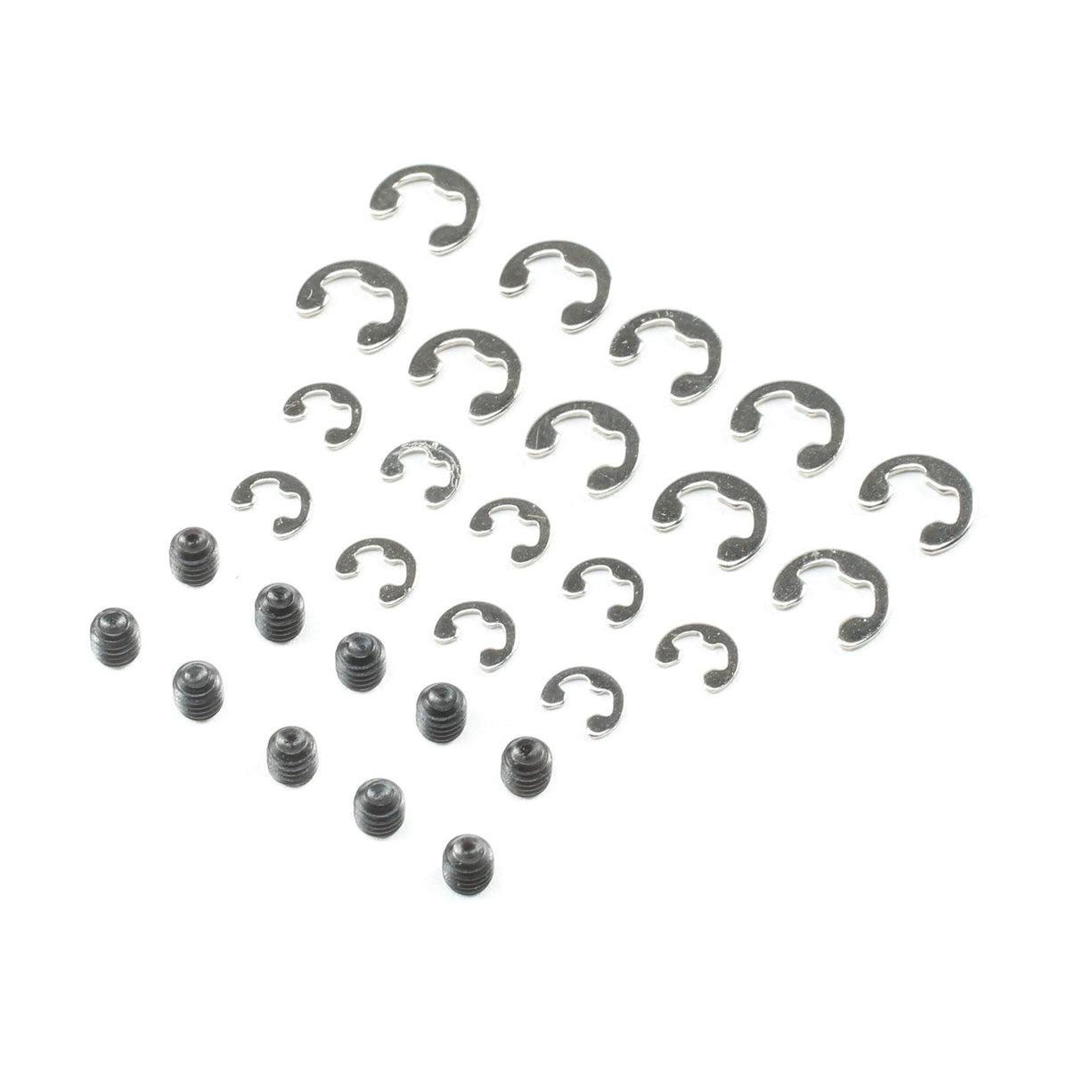 ECX ECX216005 C-clip, Set Screw, 3mm: 1:18 4WD Temper Gen 2
