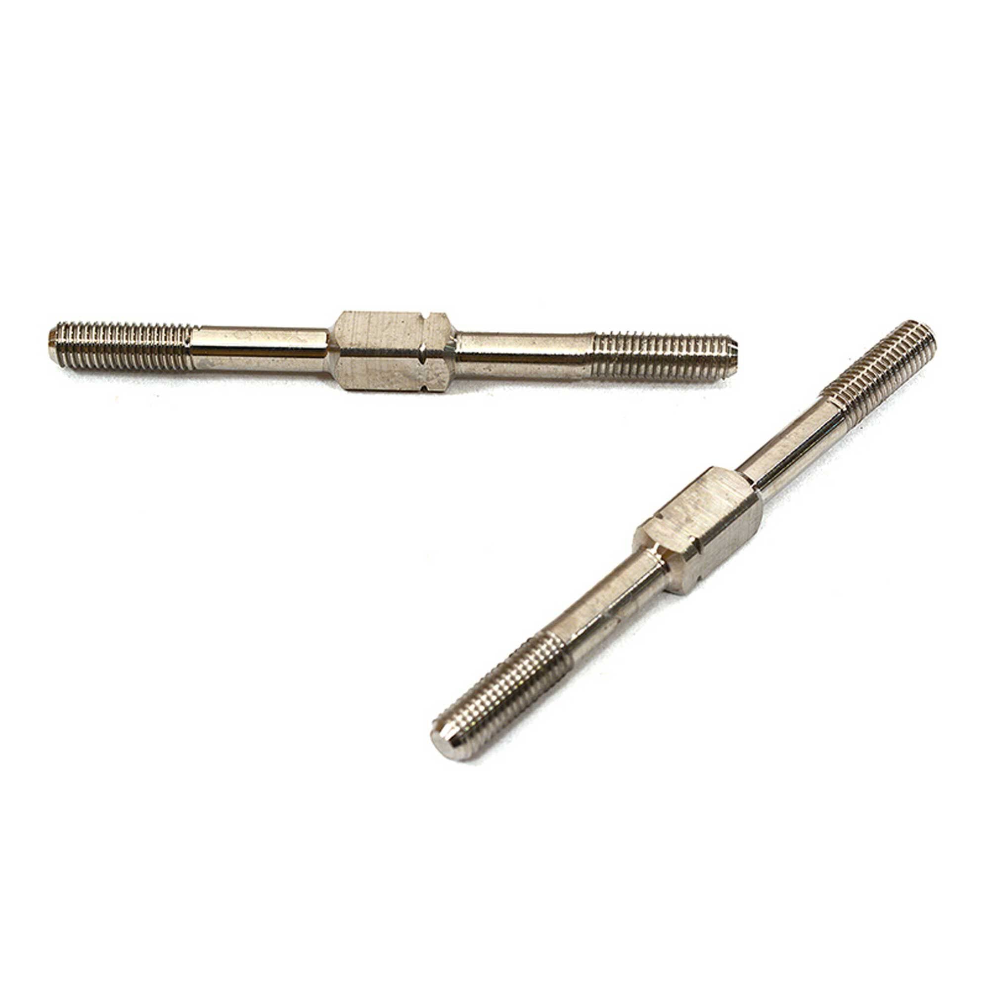 Integy C29055 Titanium Turnbuckles 3.0mm x 44mm On-Road/Off-Road
