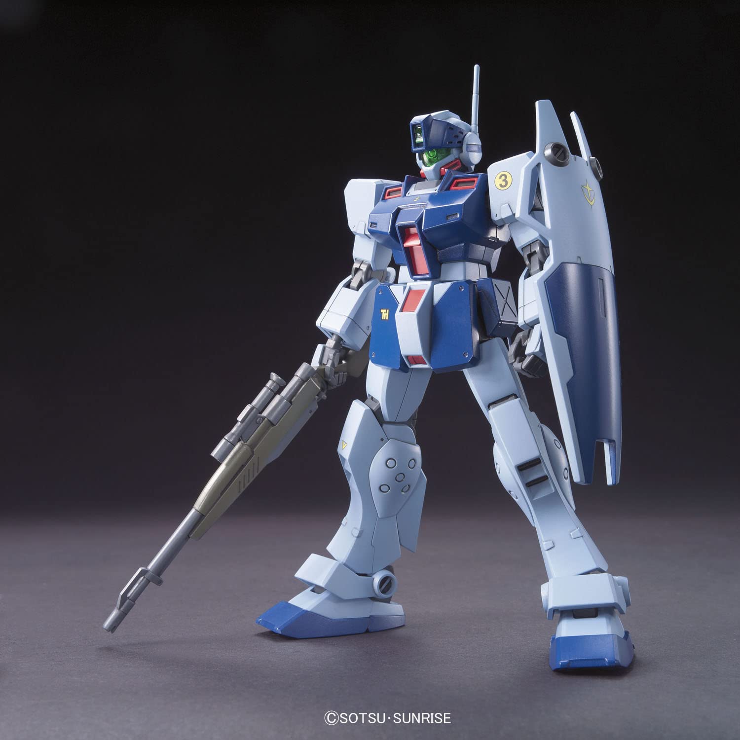 Bandai 2180532 #146 GM Sniper II "Gundam 0080", Bandai HGUC 1/144