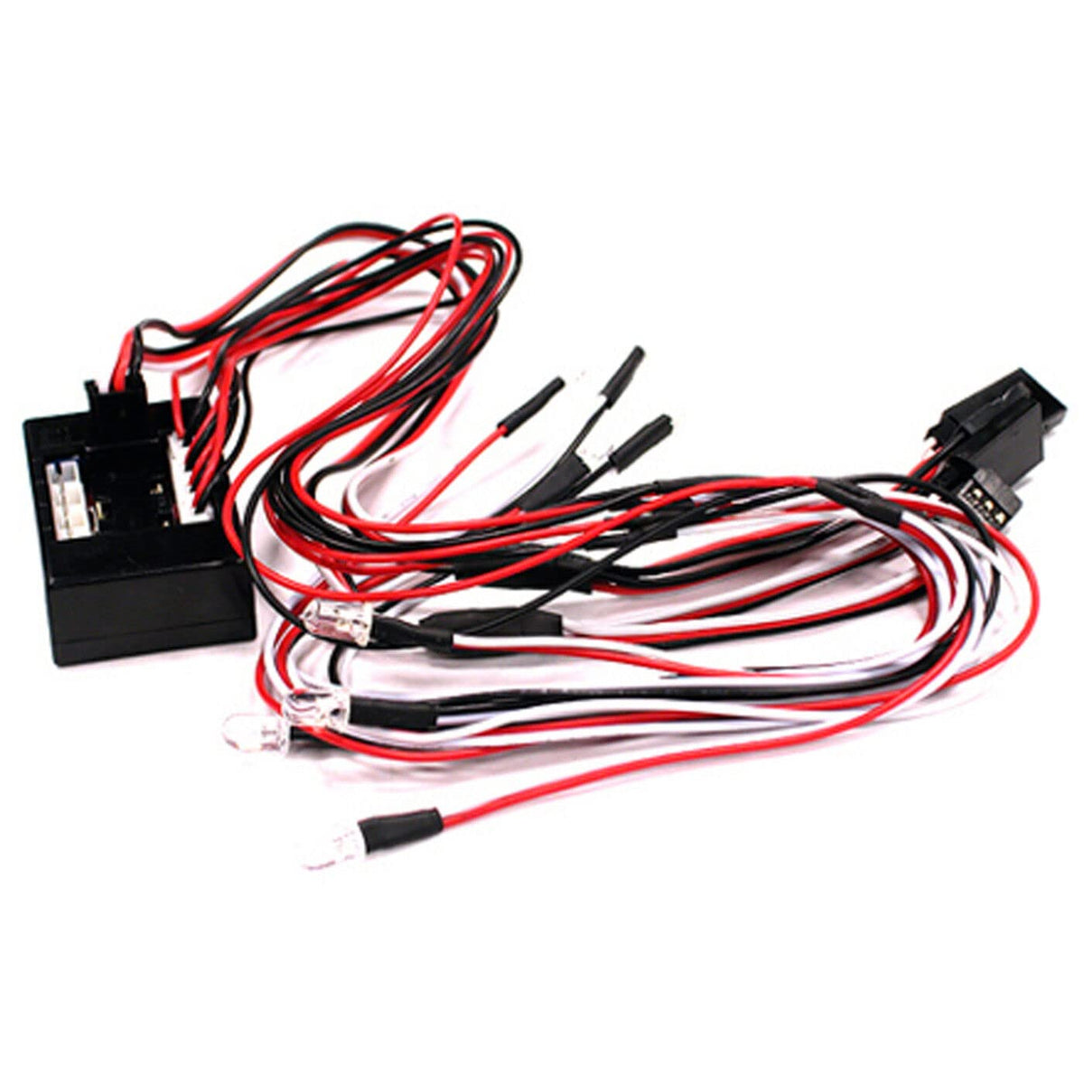 Integy C23601 Complete LED Light System 1/10 w/Control Box (8)