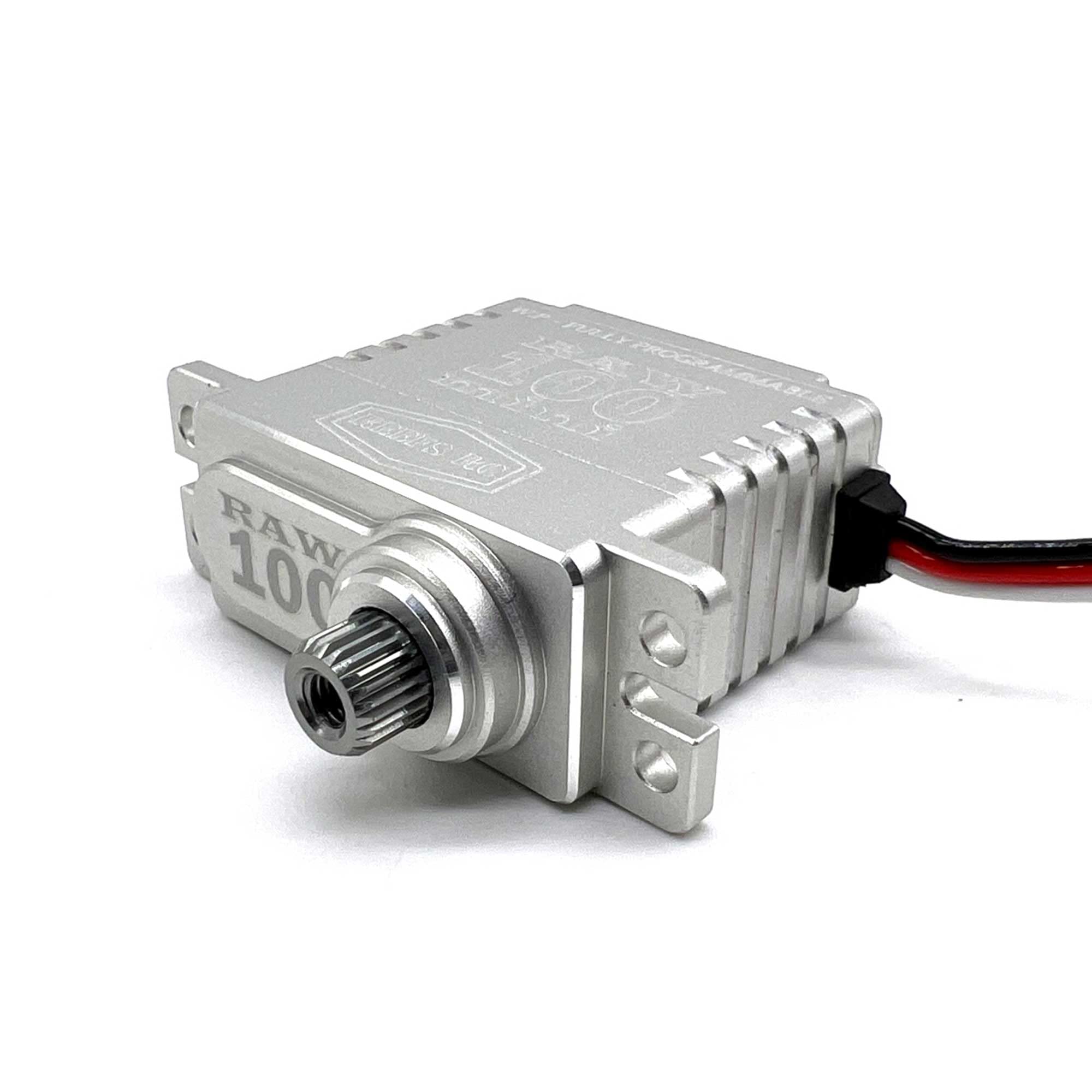 Reef's RC REEFS134  RAW 100 Mini Servo Programmable
