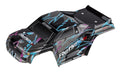 Team Associated 21624 Reflex 14MT Body Set, Black/Blue