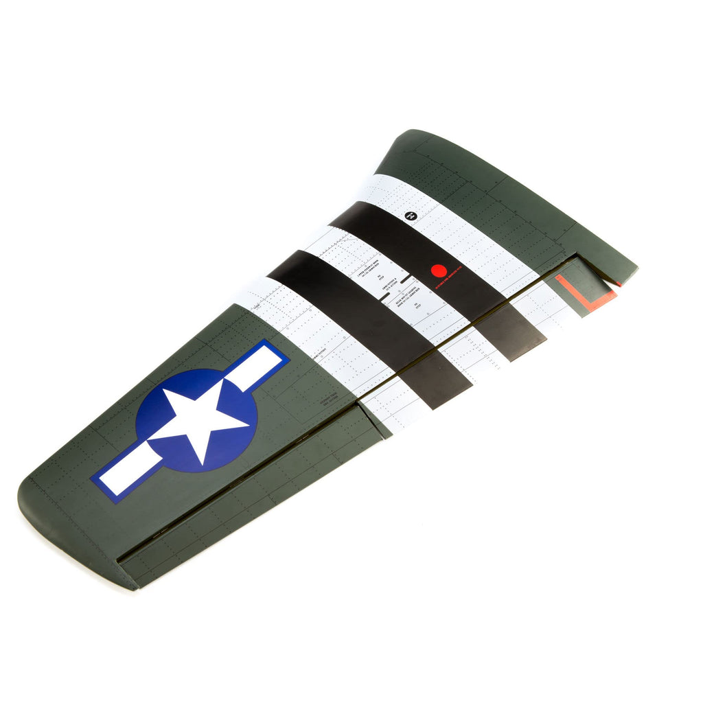 Hangar 9 282002 LH Wing w/Ail & Flap: P-51D 20cc
