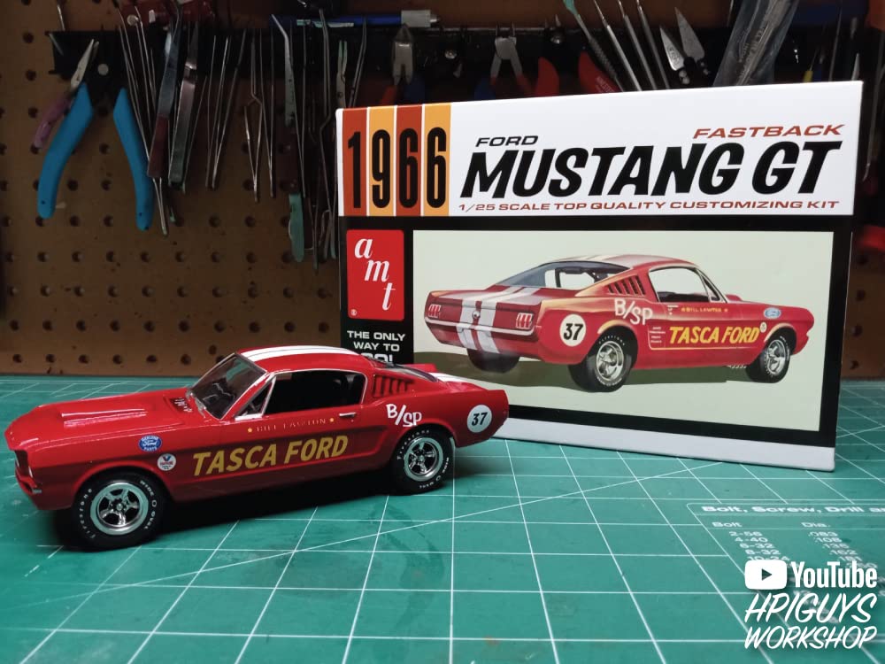 AMT Ford Model Kit
