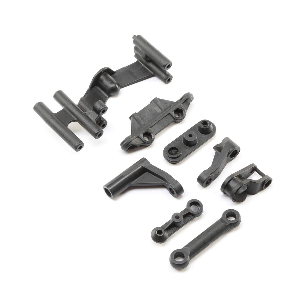 Losi LOS251059 St Servo Mount and Bellcrank Set: 1/6 Super Baja Rey