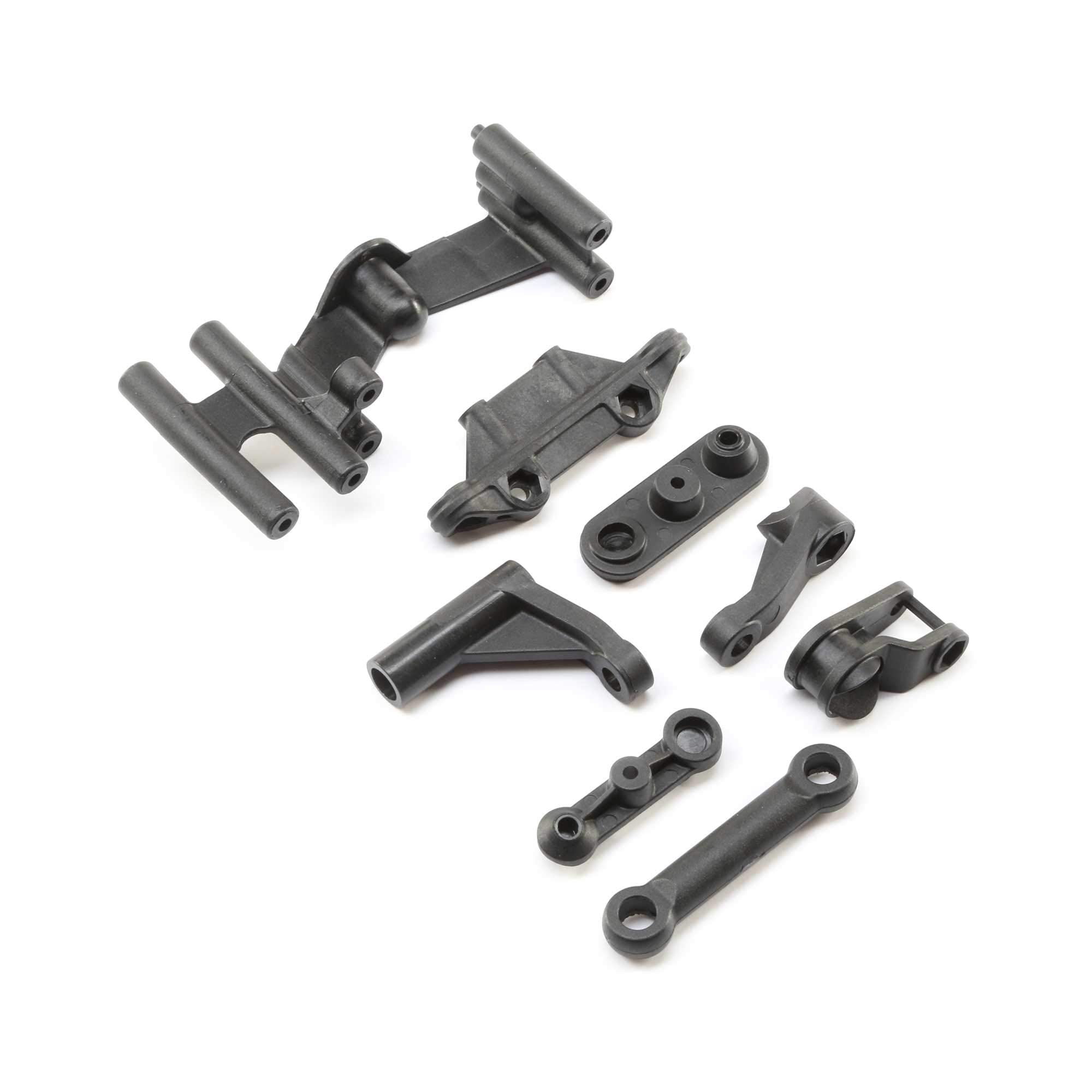 Losi LOS251059 St Servo Mount and Bellcrank Set: 1/6 Super Baja Rey