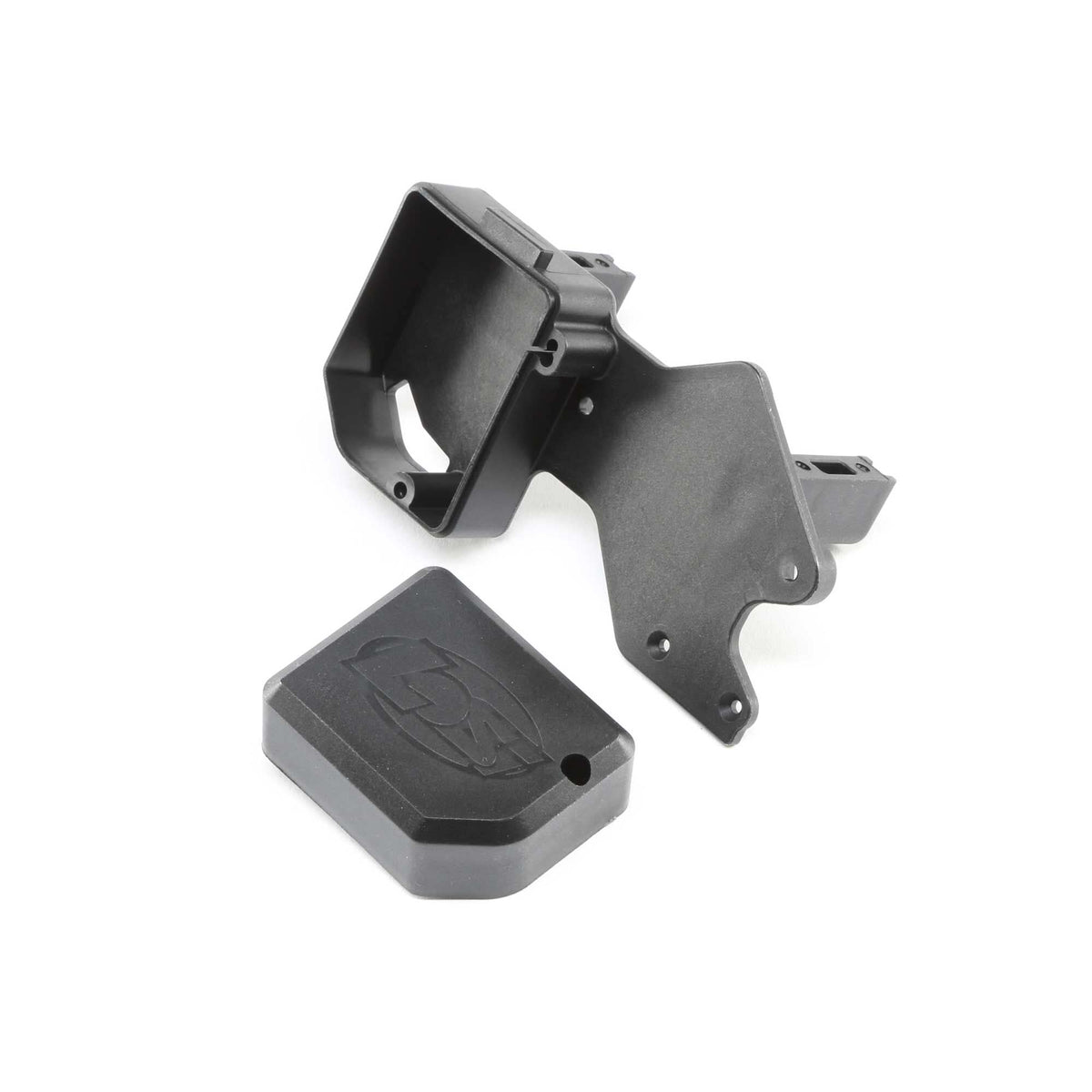 Losi LOS241020 Servo/ESC Mount & Receiver Box: 1/8 LST 3XL-E