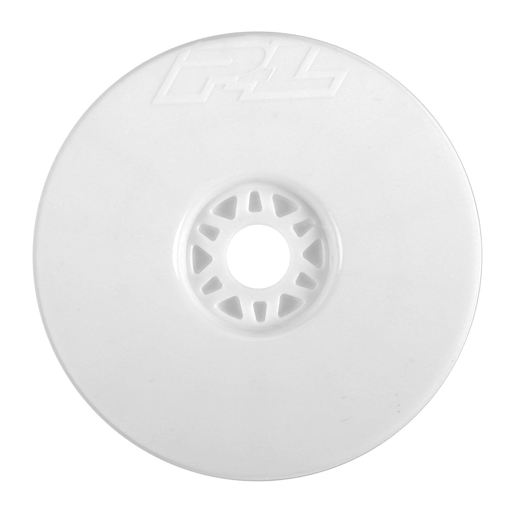 Pro-Line 270204 White Velocity V2 Wheels(Four / 4) 17mm Hex: 1/8 Buggy