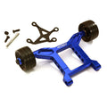 Integy C29008BLUE Wheelie Bar for Arrma 1/10 Granite 4X4 3S BLX Blue
