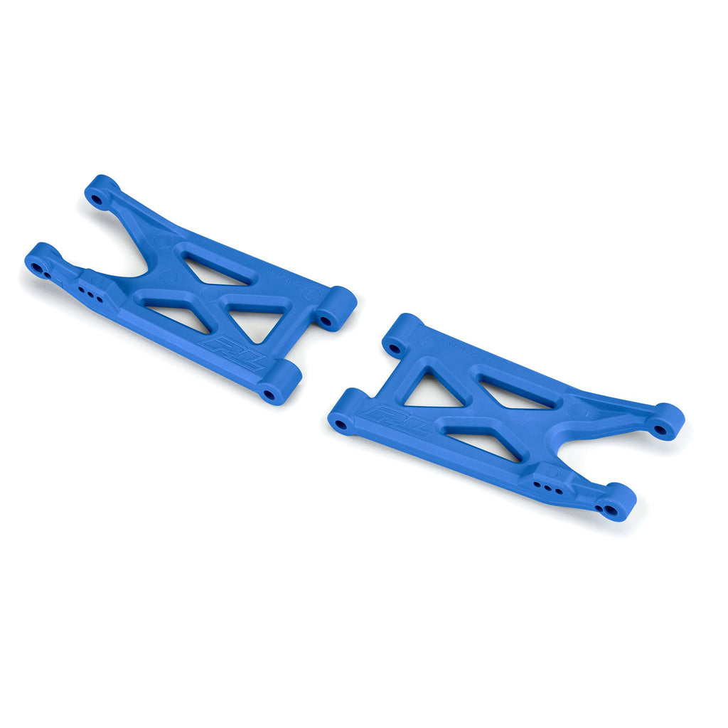 Pro-Line 640006 Bash Armor Rear Suspension Arms (Blue) for ARRMA 3S Vehicles