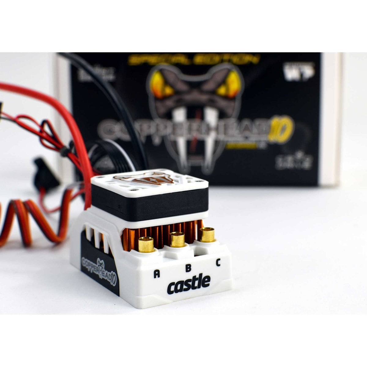 Castle Creations 010-0170-00 Copperhead10,16.8V,WP Sensored ESC Special Edition
