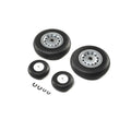 E-Flite EFL7985 Wheel Set: F-4 Phantom II 80mm EDF