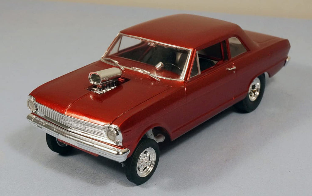 Moebius Models 2324 1965 Chevy II Gasser 1/25 Scale Plastic Model Kit