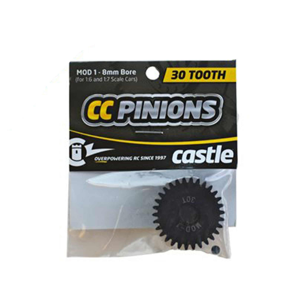 Castle Creations 10006531 CC PINION 30T-MOD 1 8MM BORE
