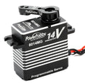 Power Hobby PH8014MG 8014MG 14v Programmable Waterproof High Voltage Brushless 3S LiPo Servo