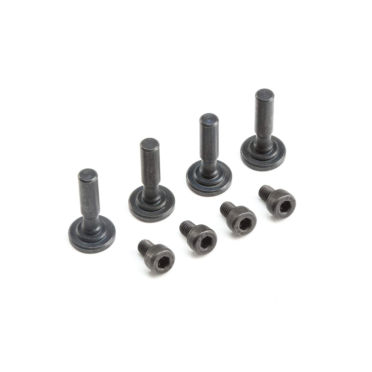 Losi LOS254054 Front Kingpins (4): SuperRockRey