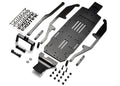 Exotek Racing 2107 CB6 Carpet Chassis Conversion Set for B6.3, 7075 Chassis