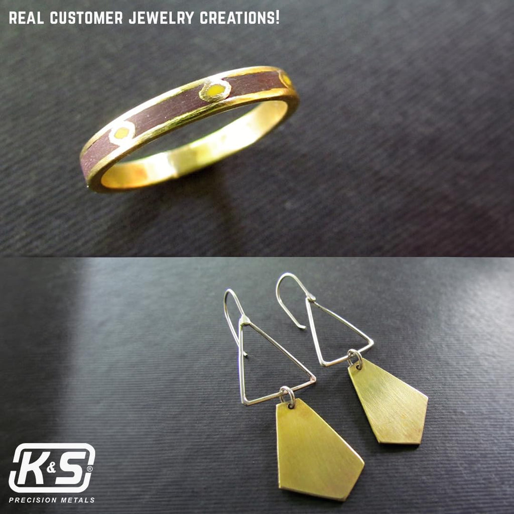 K&S Brass Sheet, Made in The USA