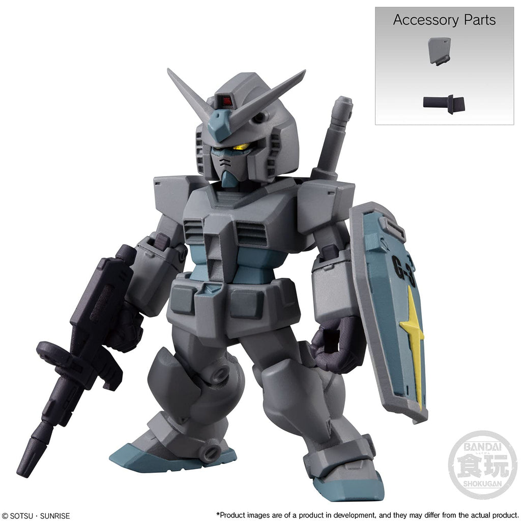 Bandai 70010 FW Gundam Converge #22 (SET) "Mobile Suit Gundam"