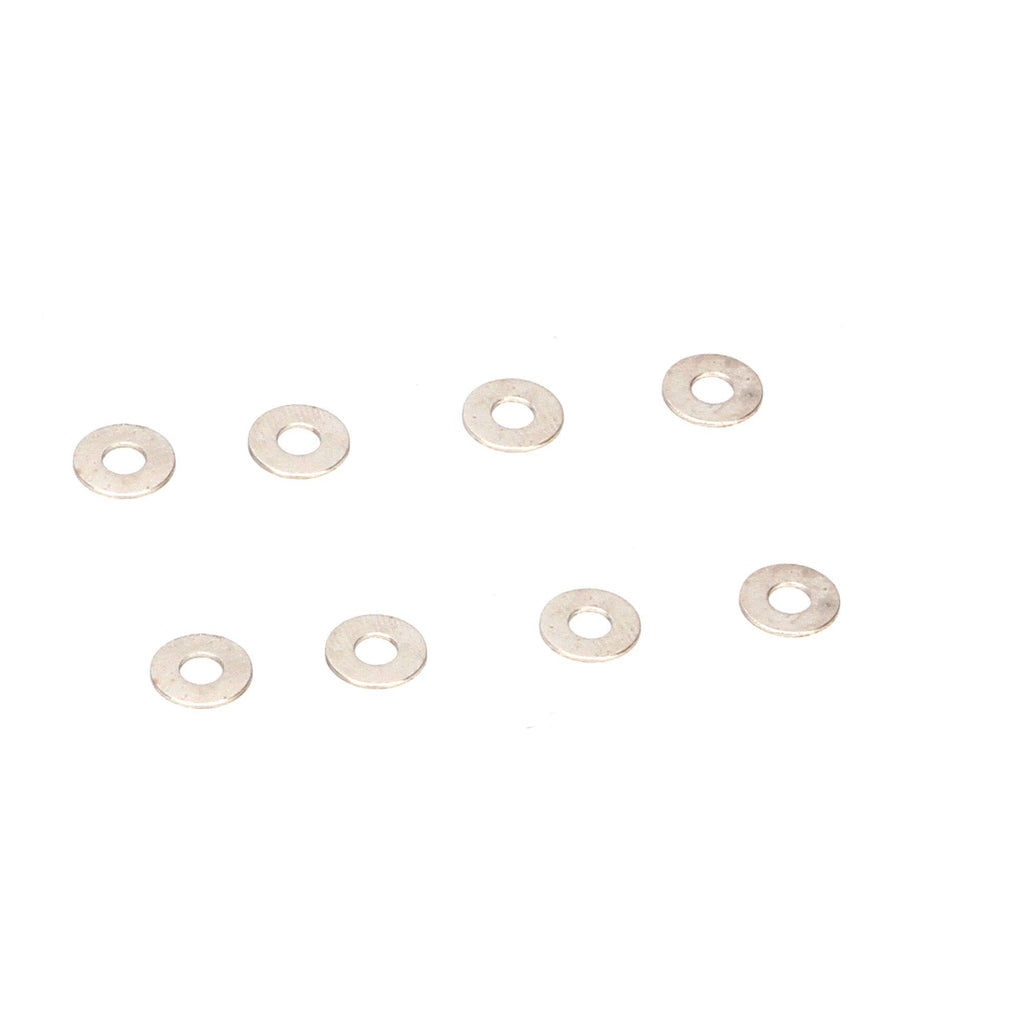 Team Losi Racing TLR243014 16mm Shock Piston Washers(8): 8ight 3.0 Buggy 8B