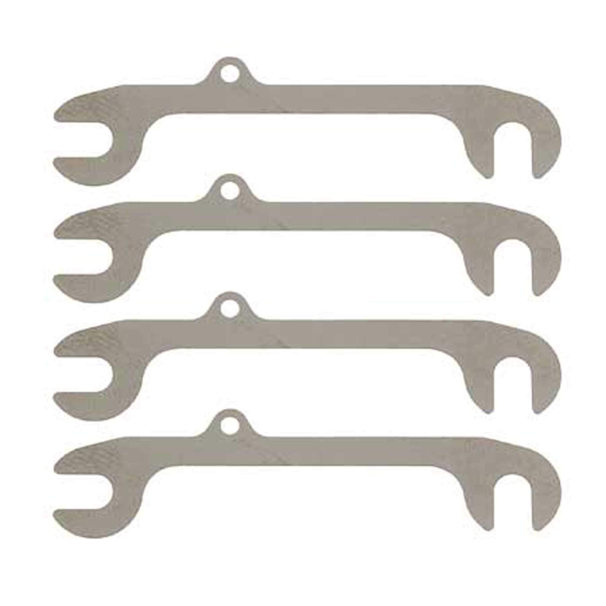 Team Associated 4742 RC12R6 Front Ride Height Shims, steel