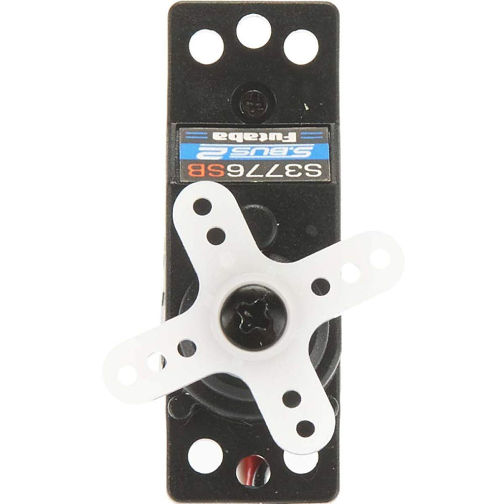 Futaba 01102270-3 S3776SB S.Bus Micro Metal Gear Aircraft Servo .11sec/33.3oz @