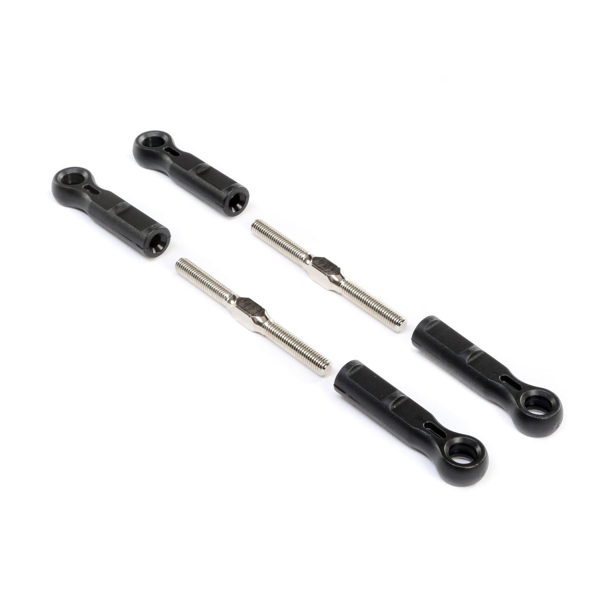 Team Losi Racing TLR244053 Turnbuckle, 4.5mm x 55mm (2): 8X