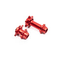 Losi LOS362000 Aluminum Hub Set, Machined, Red: PM-MX