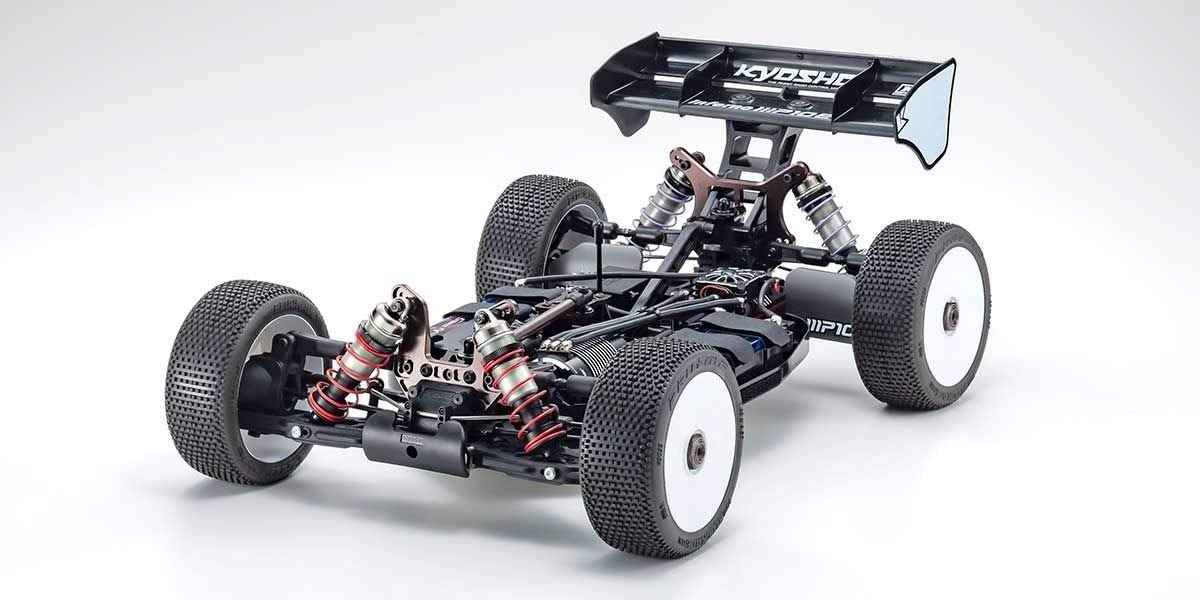 Kyosho 34110 Inferno MP10E 1/8 Radio Controlled Electric 4WD Racing Buggy Kit