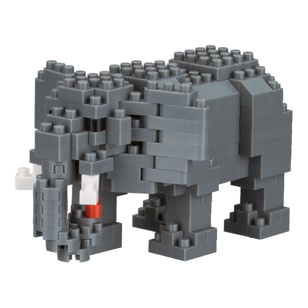 Nanoblock 21458 African Elephant "Animals", Nanoblock Collection Series