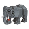 Nanoblock 21458 African Elephant "Animals", Nanoblock Collection Series